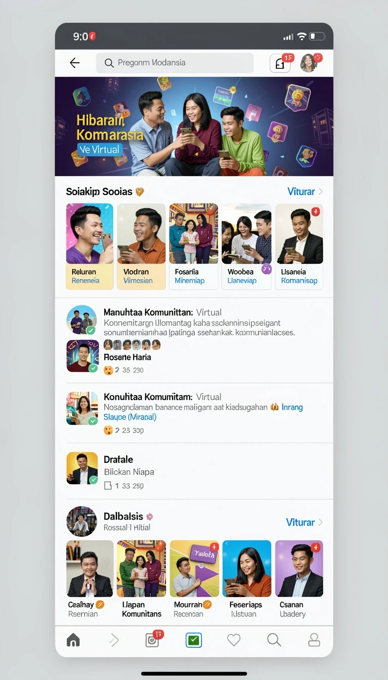 Pratinjau layar koplot77 Versi Terbaru untuk Android Tanpa Ribet
