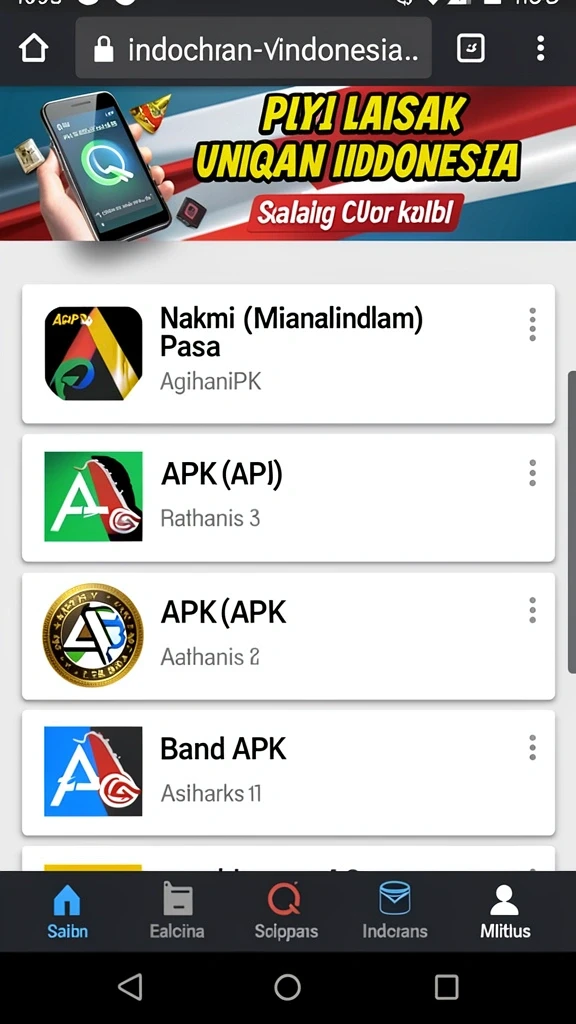 Tampilan Review Aplikasi id678