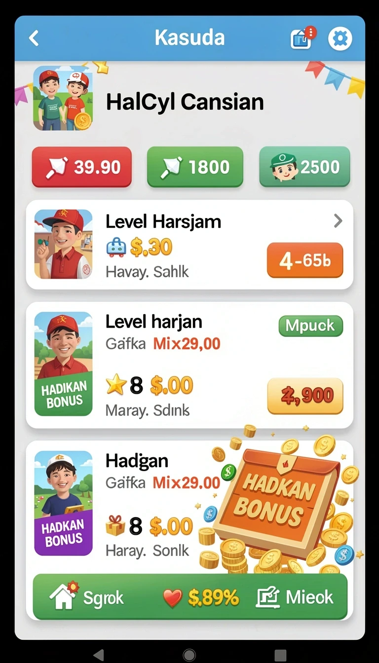 Pratinjau layar Download Aplikasi bckasino Terbaru untuk HP Android