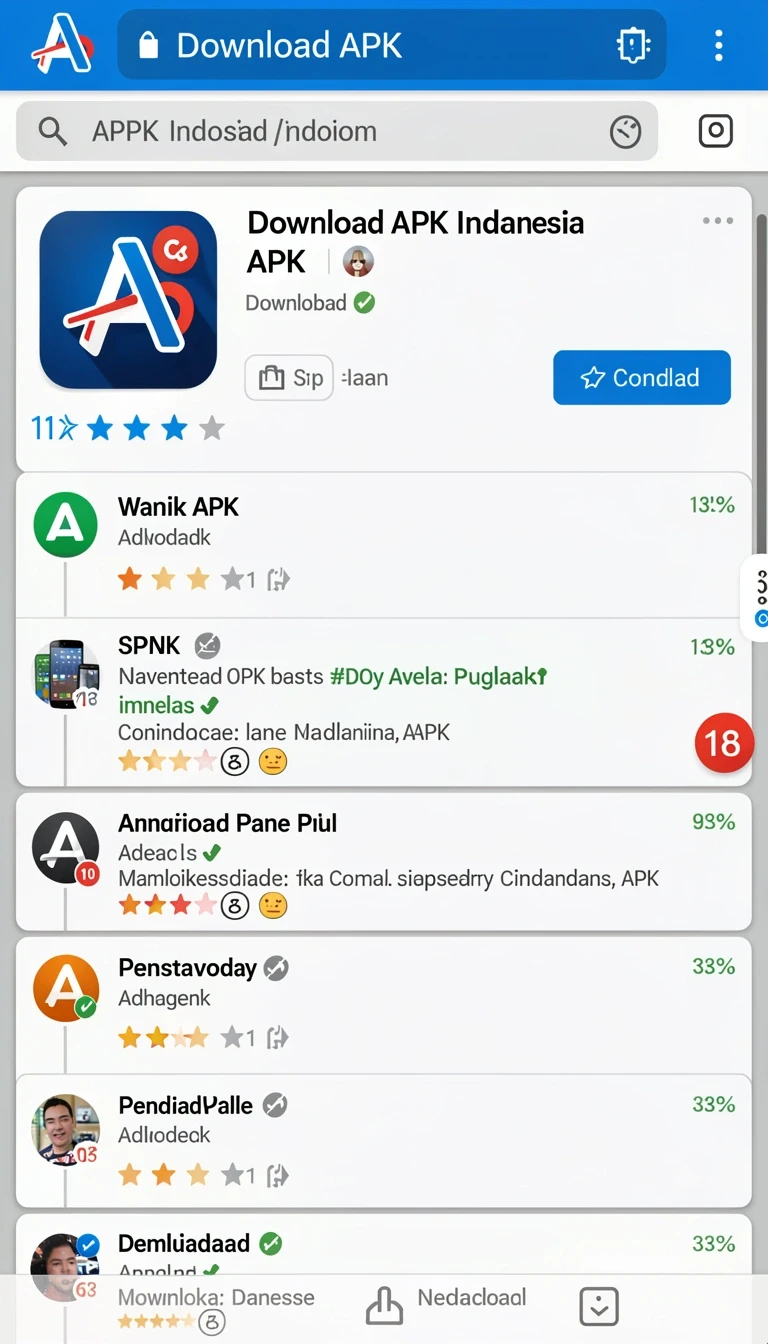 Pratinjau layar Info Aplikasi qq222 Terbaru dan Cara Download