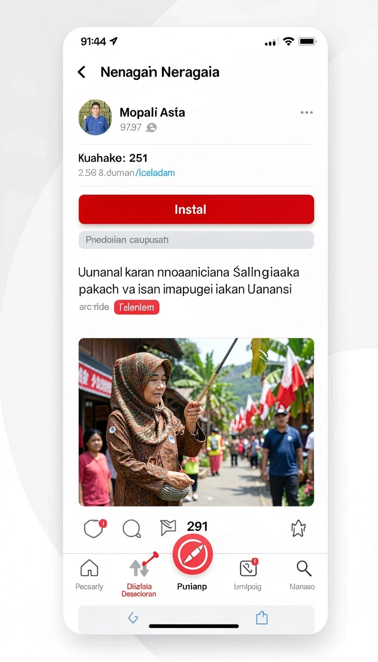 Pratinjau layar Cara Update Aplikasi abutogel ke Versi Terbaru