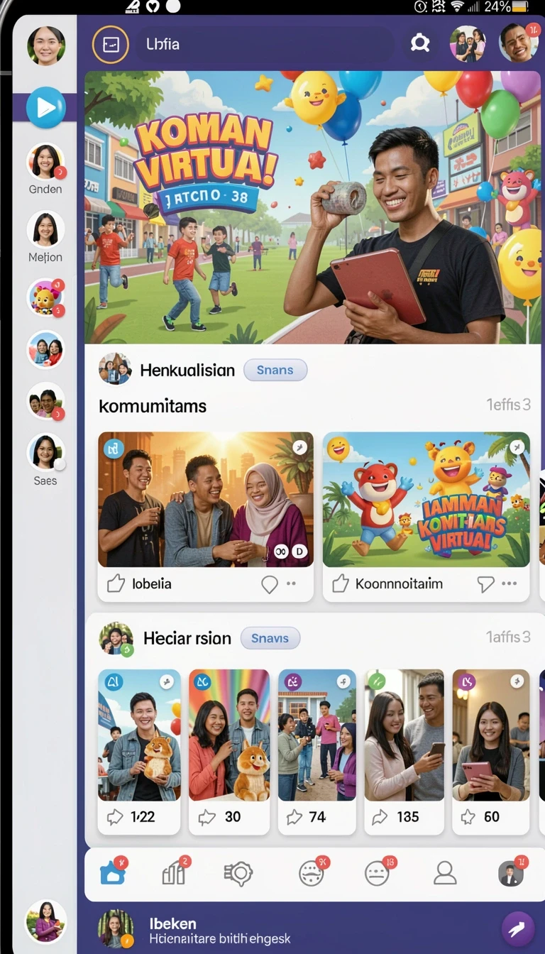 Pratinjau layar Aplikasi lucksvip Terbaru dengan Fitur Terbaik