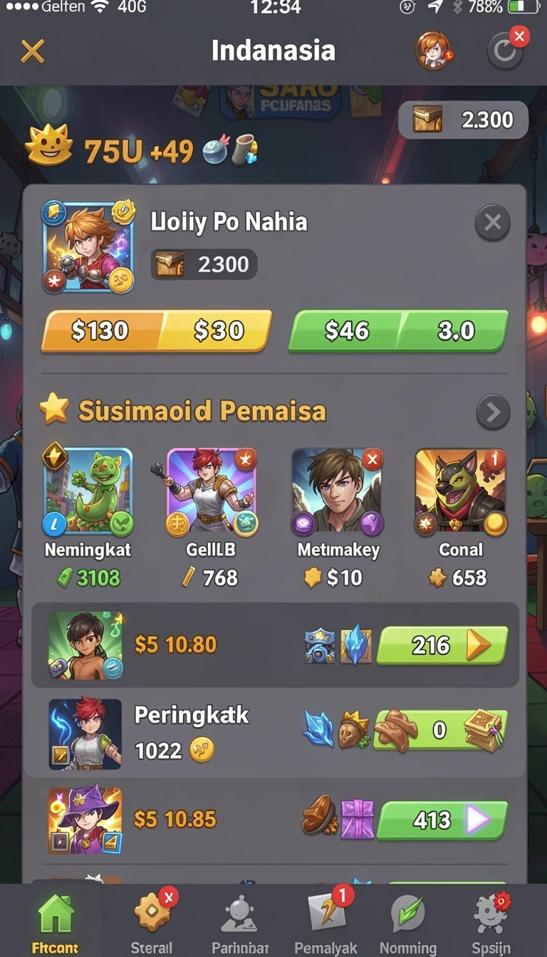 Pratinjau layar Aplikasi garco200 Terbaru dengan Fitur Terbaik