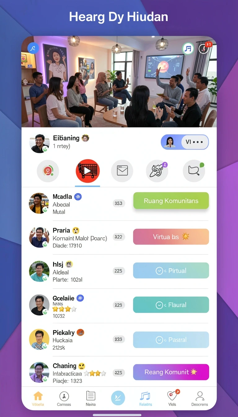 Pratinjau layar pagda127 APK Terbaru dengan Fitur Lengkap
