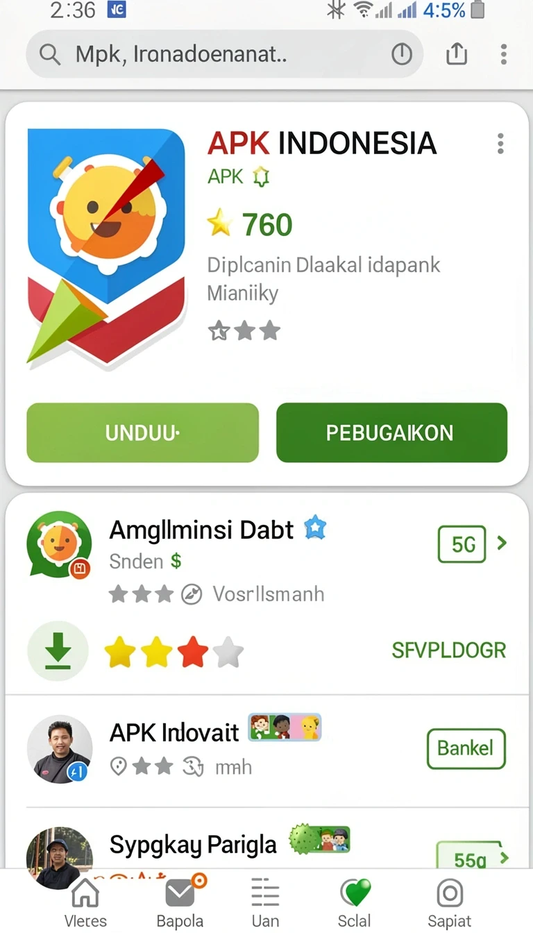 Pratinjau layar muara777 APK Terbaru: Download Cepat dan Gratis