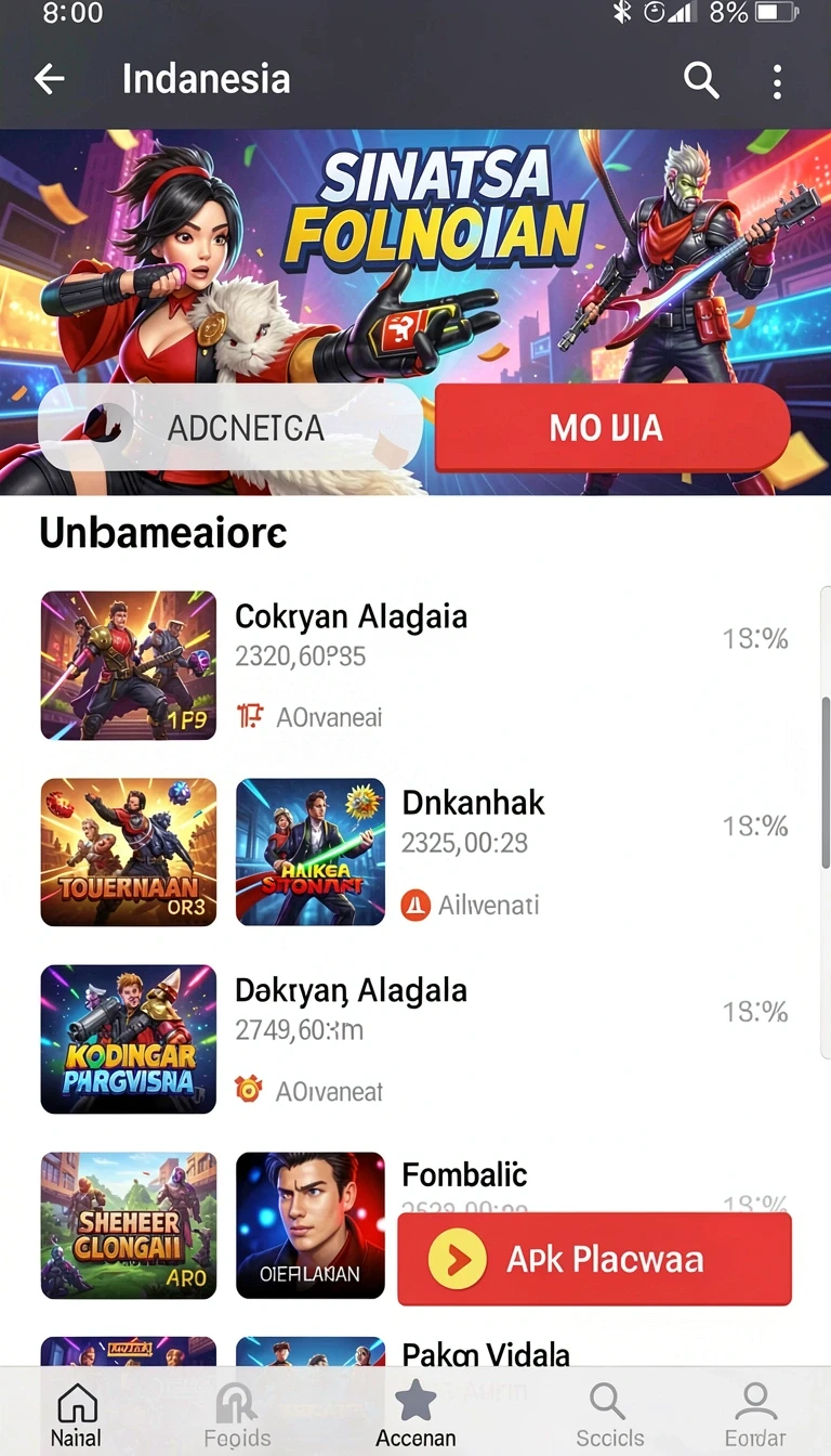 Pratinjau layar Review Lengkap Aplikasi zonawin777 Terbaru
