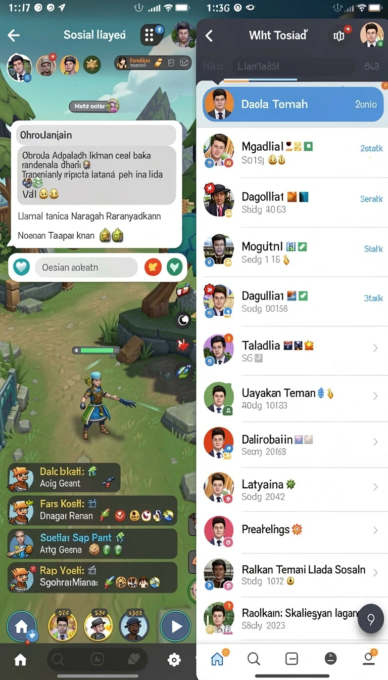 Tampilan Review Aplikasi cemara77