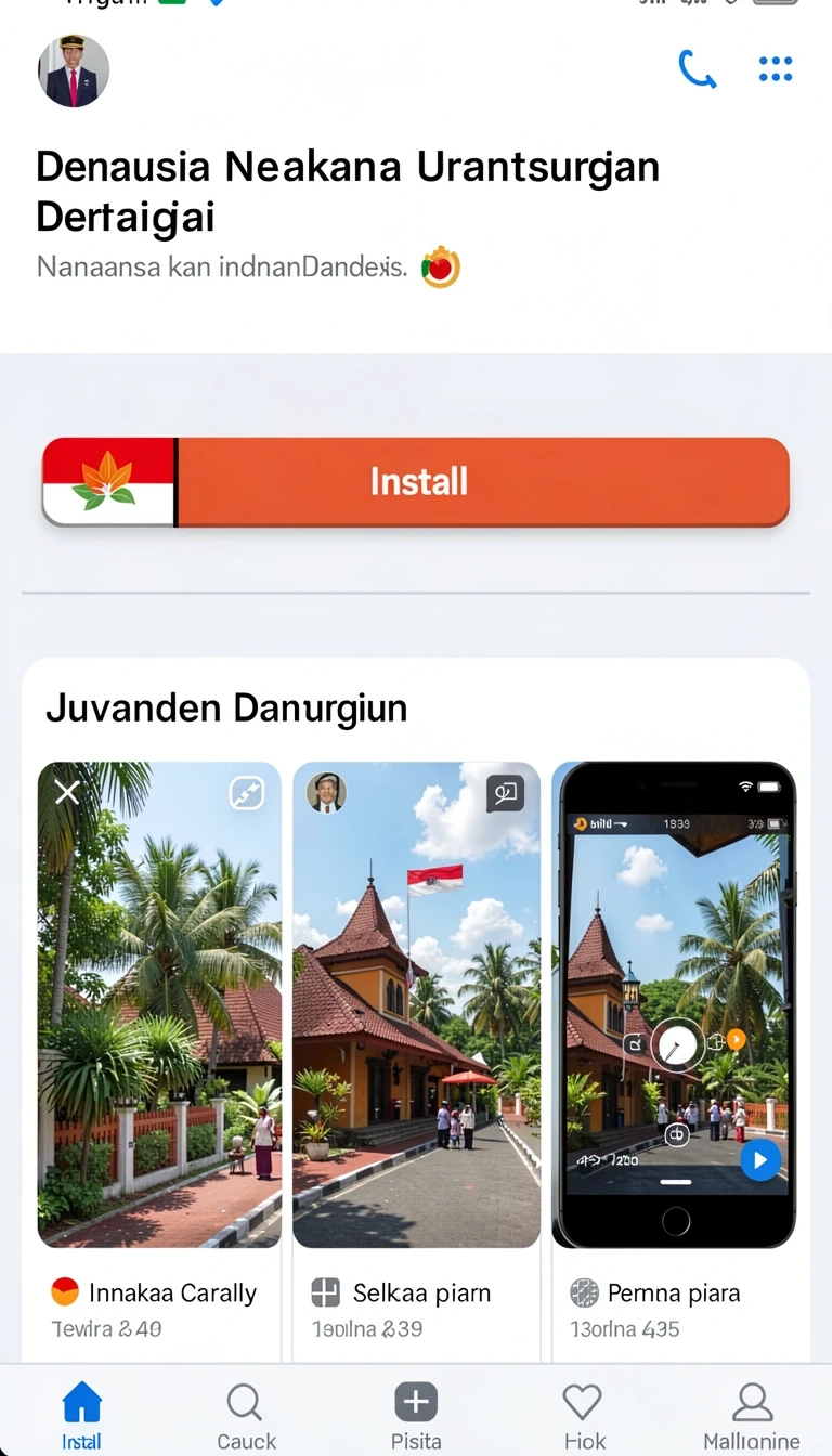 Pratinjau layar jpterus66 APK Terbaru untuk Perangkat Android