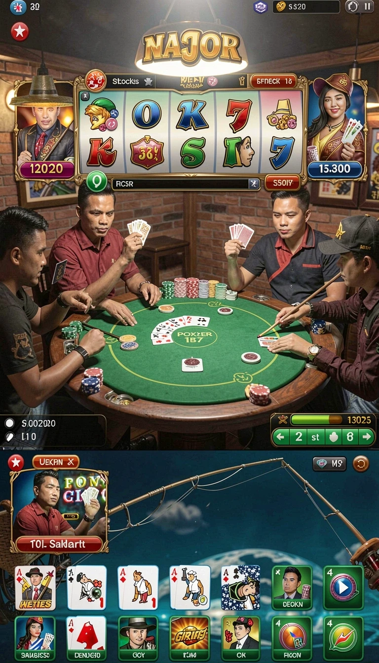Pratinjau layar Aplikasi koin99 Terbaru dengan Fitur Terbaik