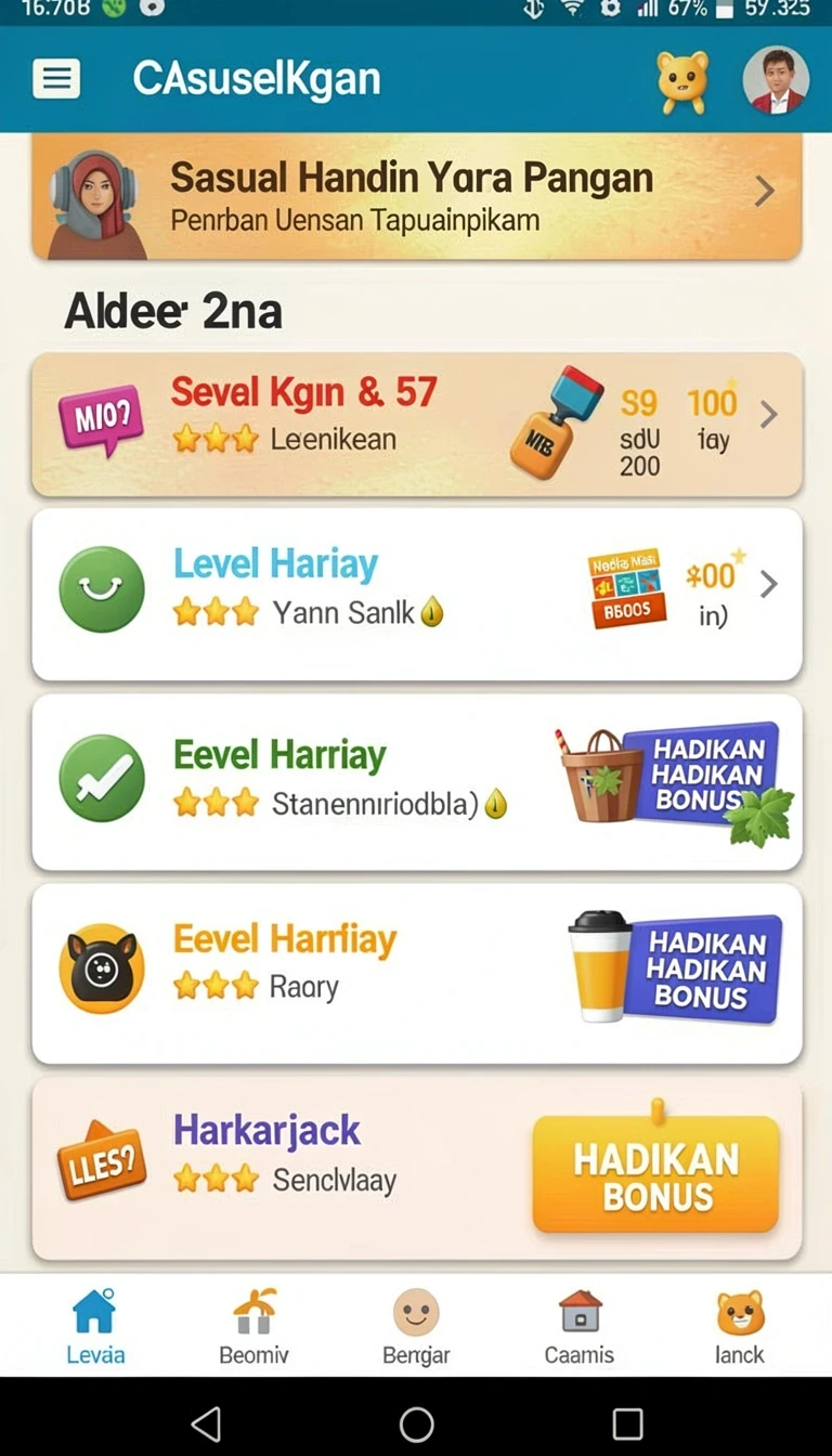 Pratinjau layar Download Aplikasi jvs88 Terbaru untuk HP Android