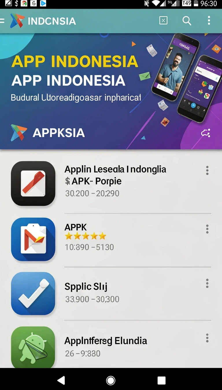 Tampilan Review Aplikasi id678