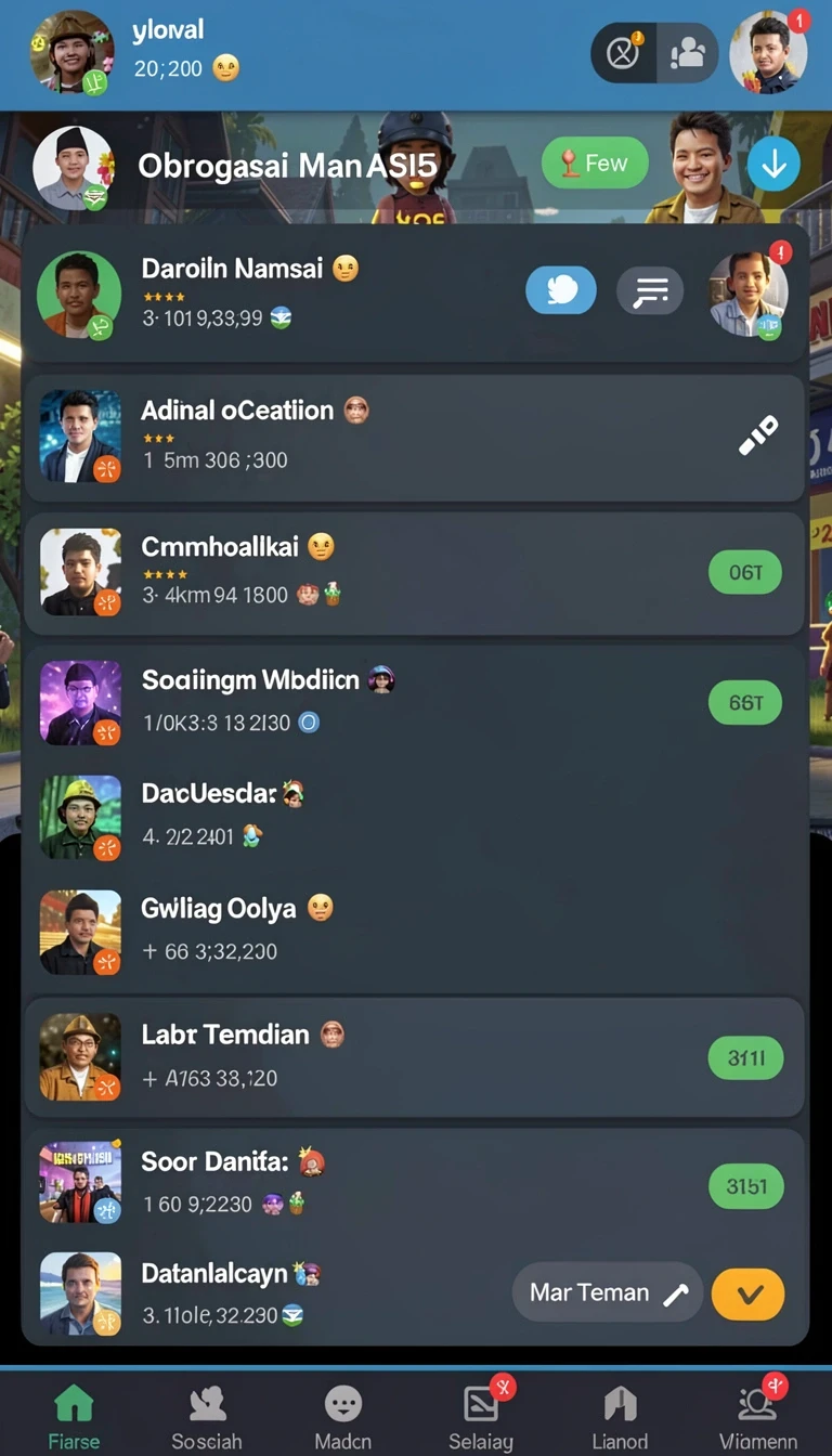 Pratinjau layar Update Aplikasi vc55 ke Versi Terbaru