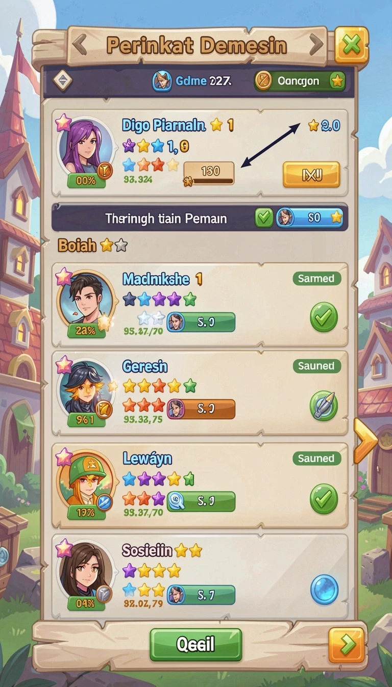 Tampilan Review Aplikasi cemara77