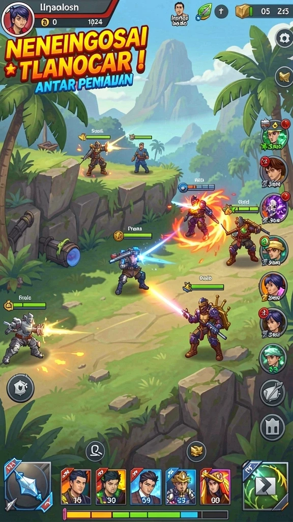 Pratinjau layar Download NONA88 APK Terbaru untuk HP Android