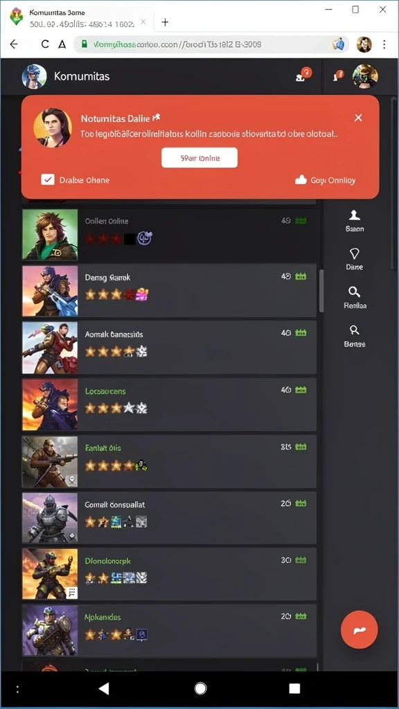 Tampilan Review Aplikasi zk7slots